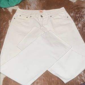 Hugo Boss orange slim fit jeans